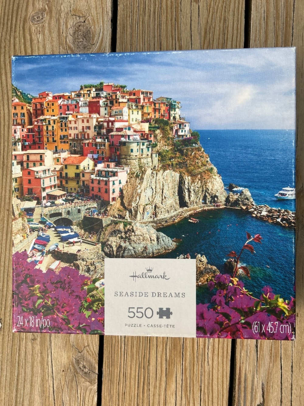 HALLMARK SEASIDE DREAMS 550 puzzle